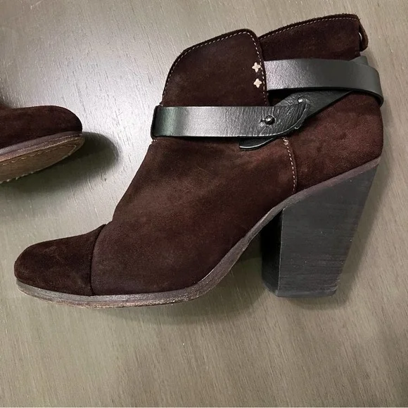 RAG & BONE Harrow Ankle Boots - Picture 7 of 8